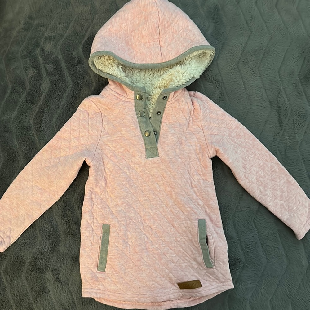 Pink sweatshirt